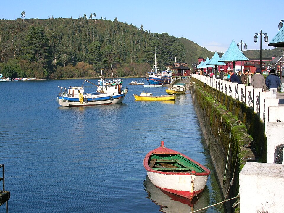 Los palafitos y cocinerías de Angelmó